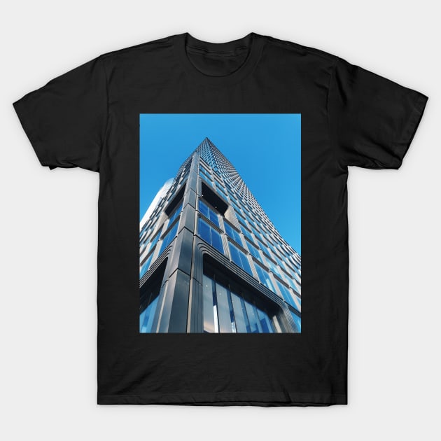 Hudson Yards Modern Building NYC T-Shirt by offdutyplaces